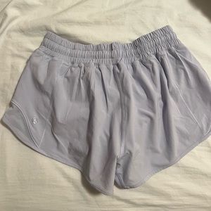 Lululemon Hotty Hot Shorts Serene Blue